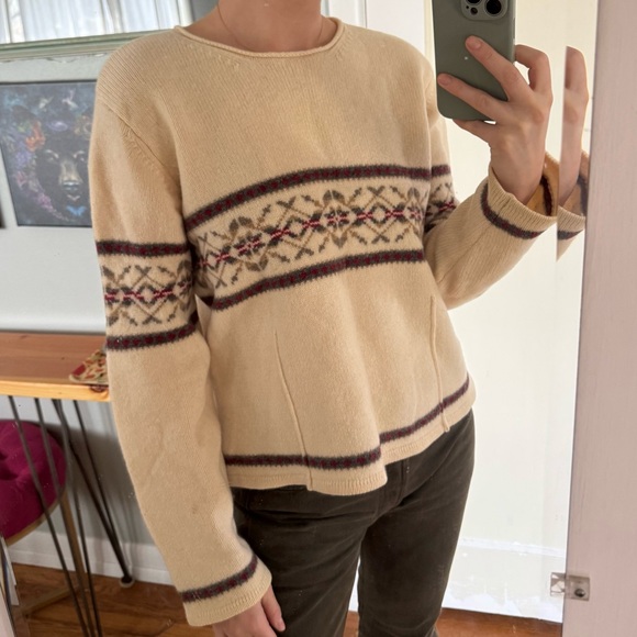 Eddie Bauer Sweaters - Eddie Bauer Lambs Wool Sweater XL/Large